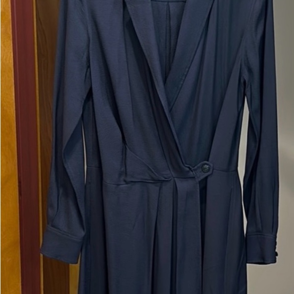 Rag & Bone Navy Blue Dress